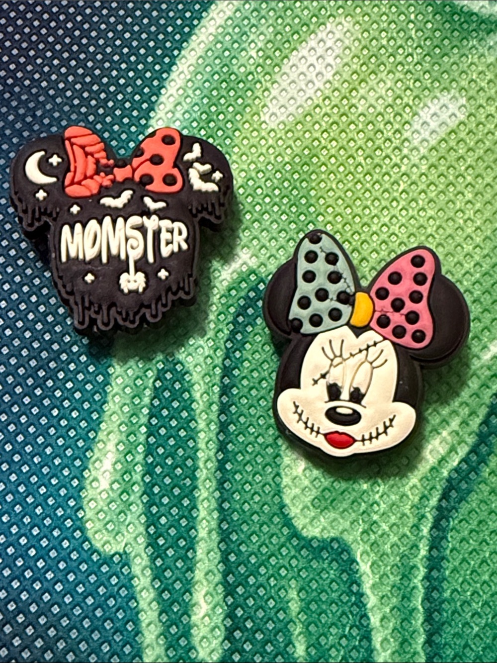 Halloween Minnie Croc Charms Set